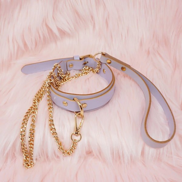 Pink Collar & Leash Set– Kittens & Kink