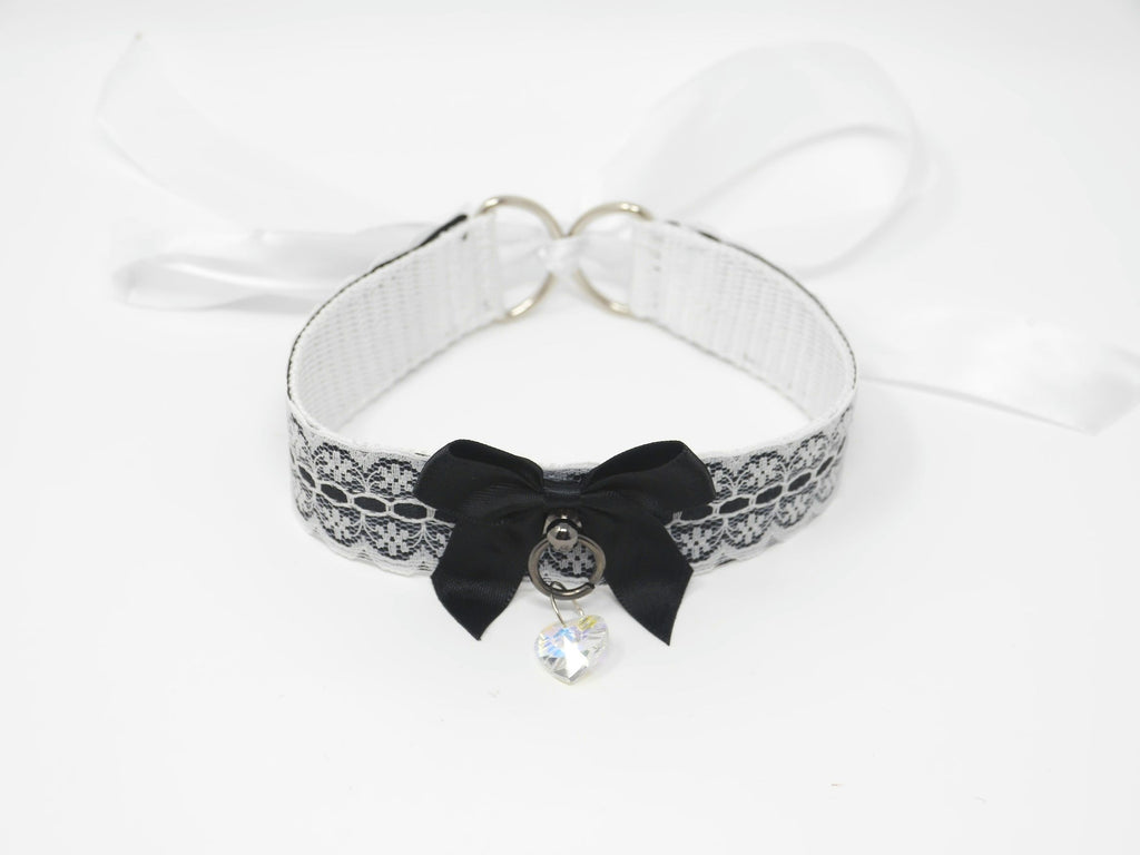French Maid Lace Collar– Kittens & Kink
