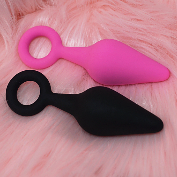 Silicone Butt Plug - Tail Butt Plug Attachment Kittens & Kink Silicone Butt Plug - Tail Butt Plug Attachment Kittens & Kink