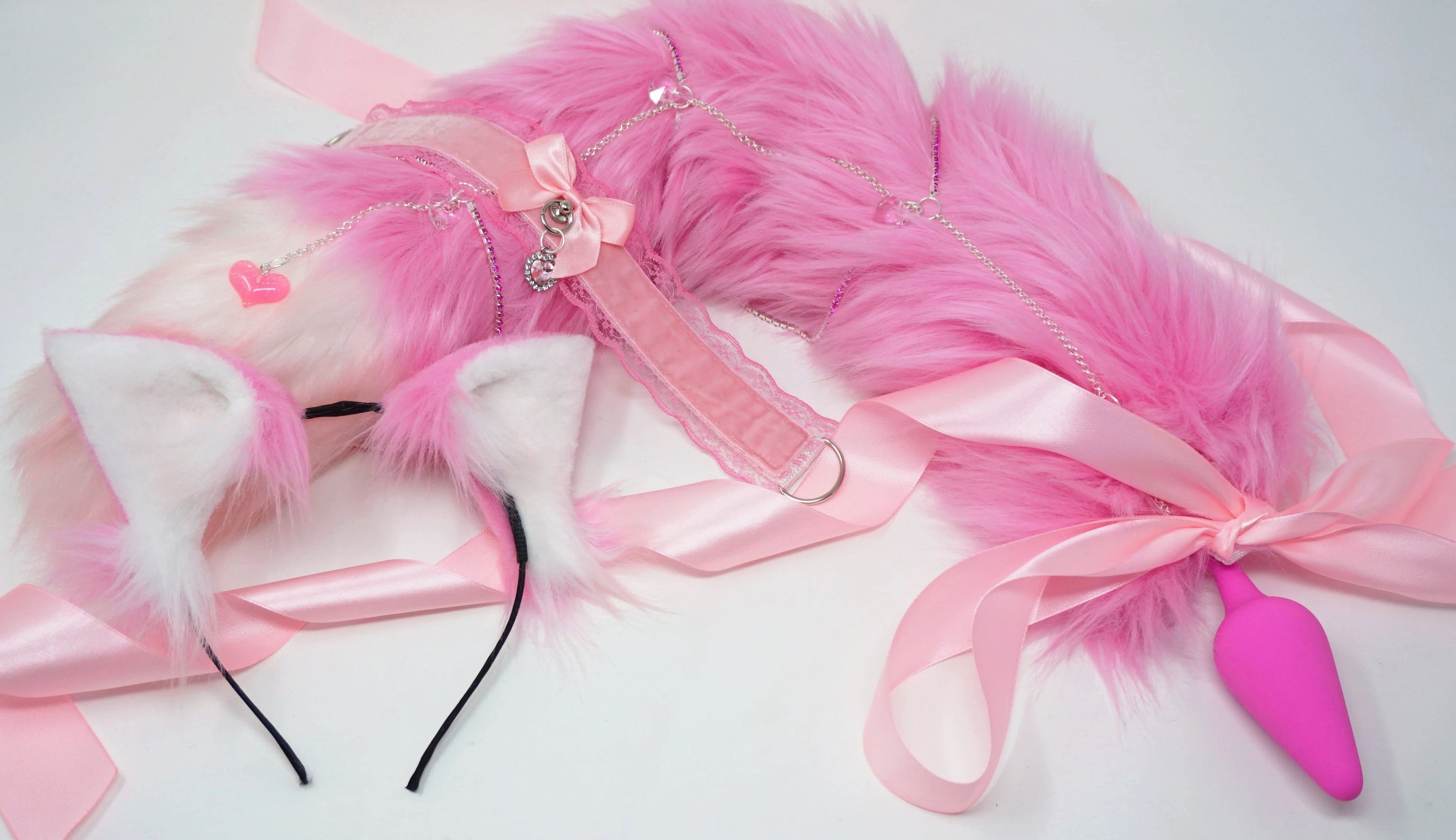Limited Edition - Pink Rhinestone Kitten Play Set– Kittens & Kink
