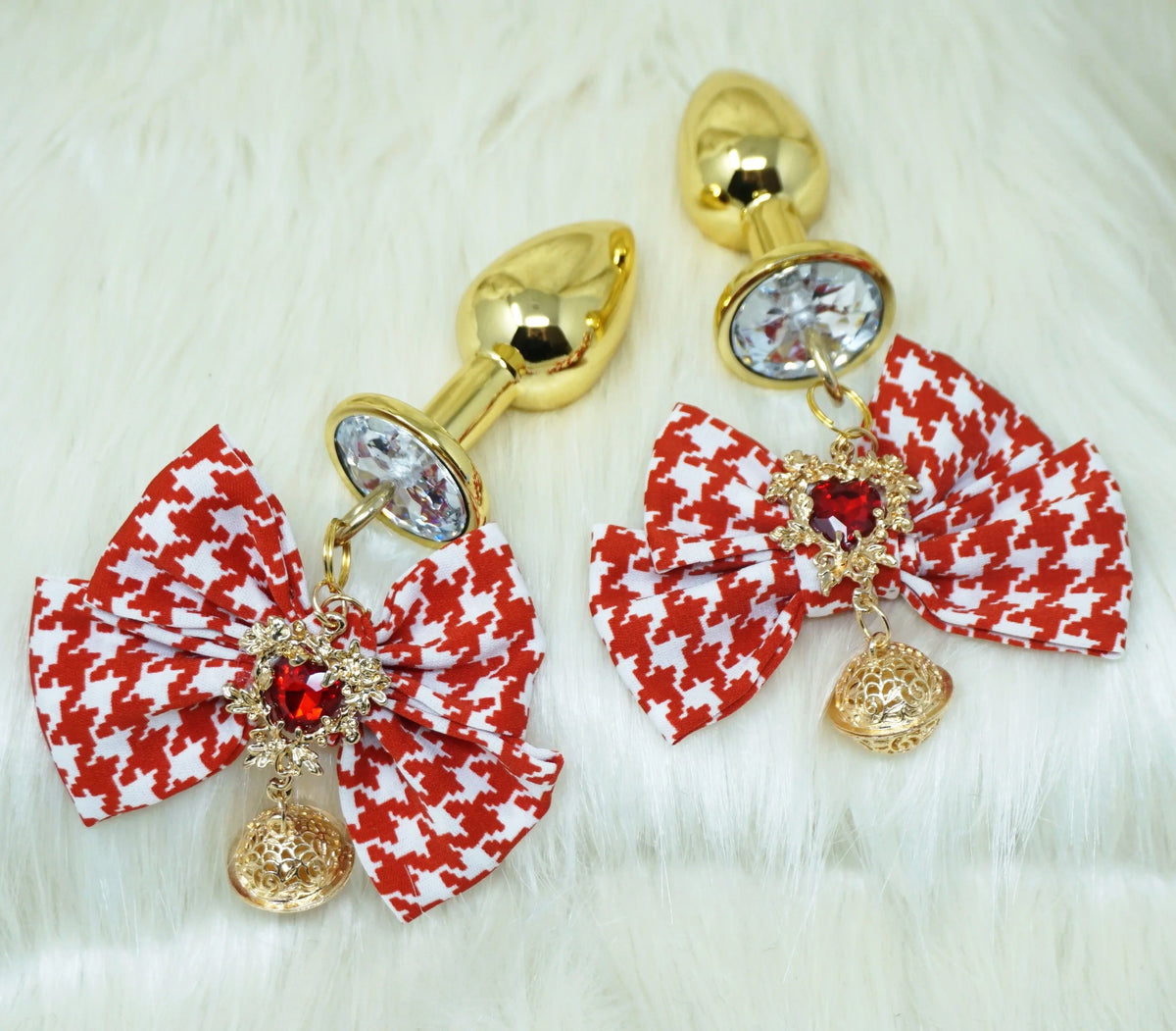 Cute Diamond Heart Butt Plugs Kawaii - Pink, Red, Blue, Purple Colour ...