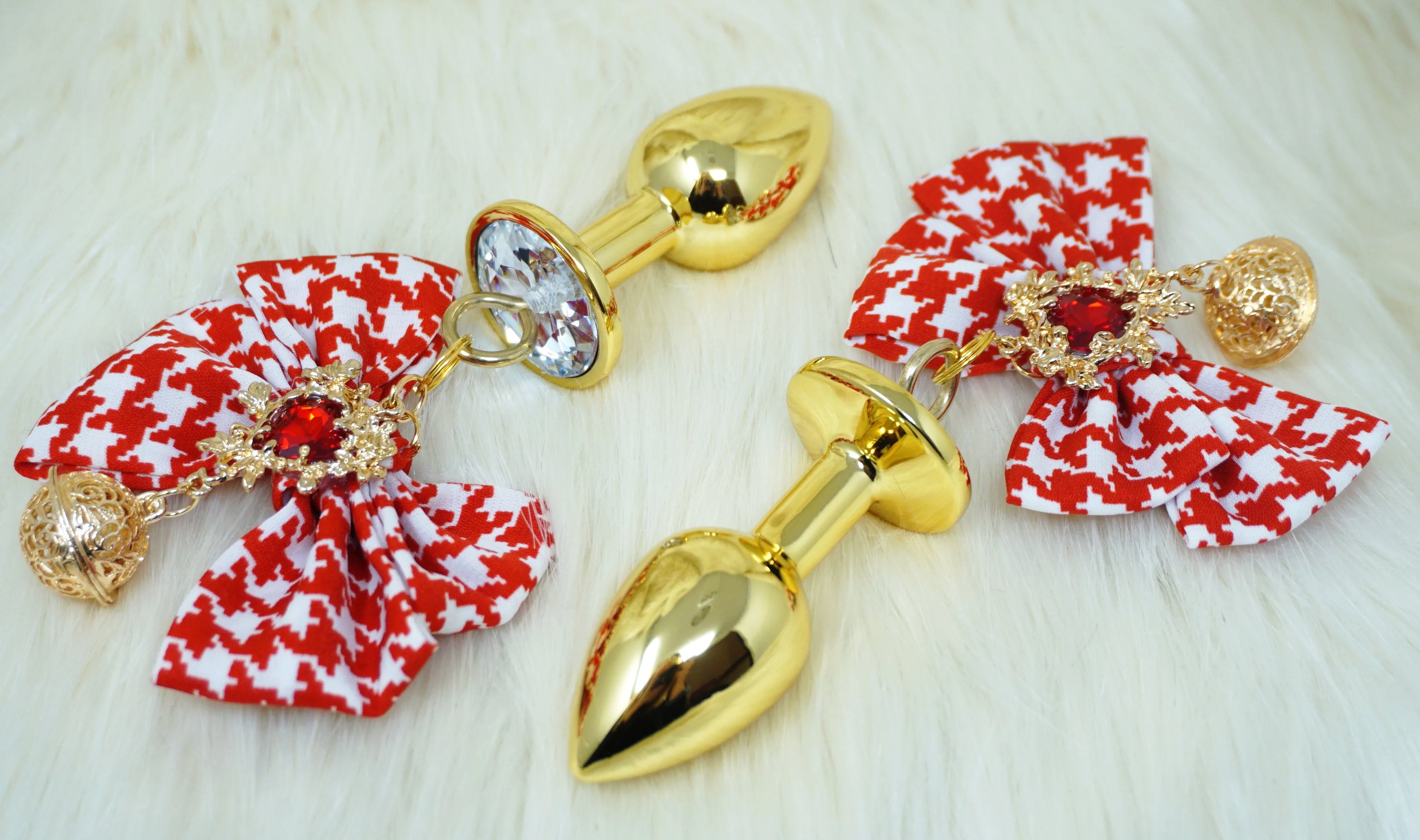 Cute Diamond Heart Butt Plugs Kawaii - Pink, Red, Blue, Purple Colour ...