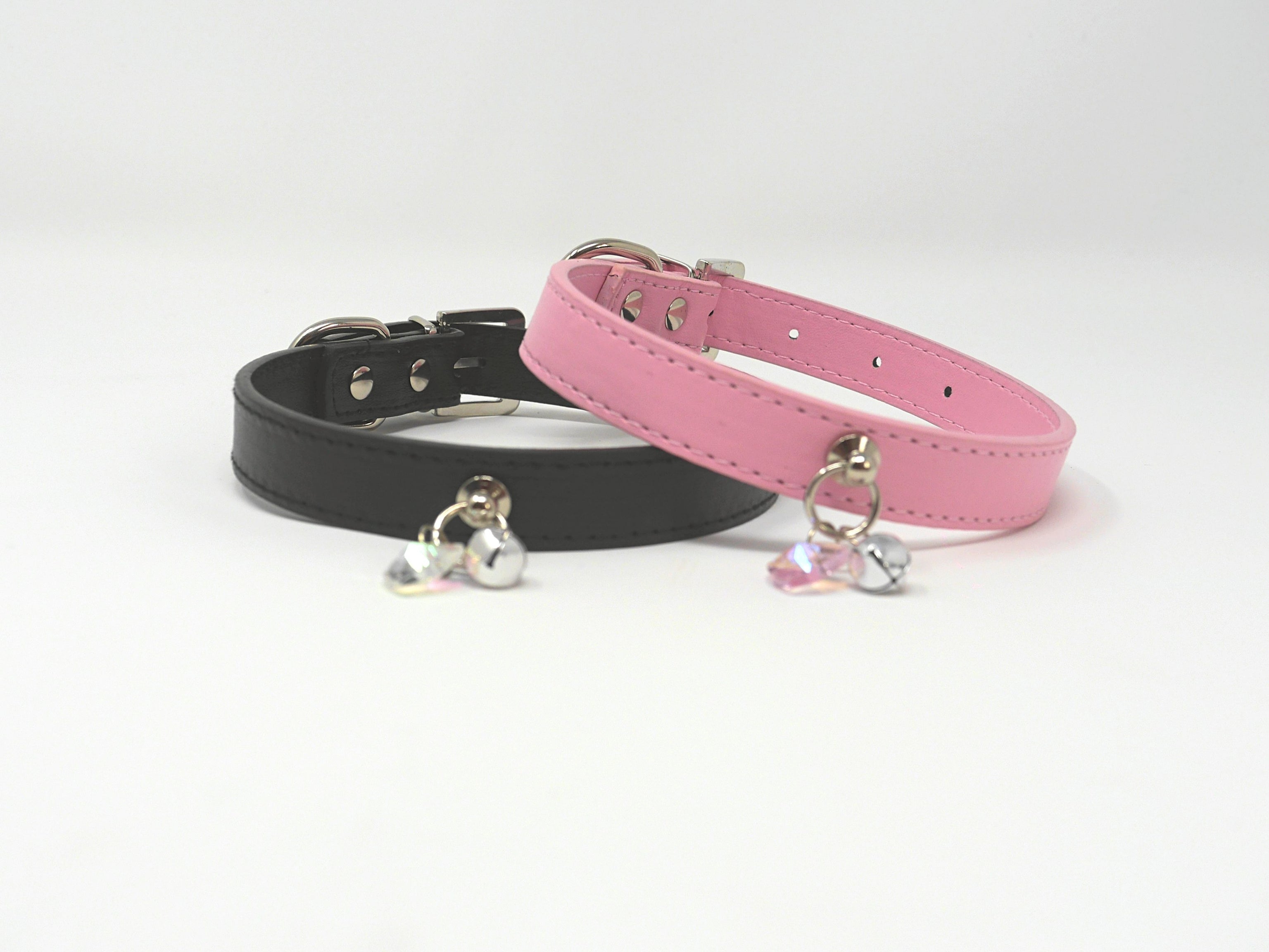Faux Leather Kitten Play Collars– Kittens & Kink