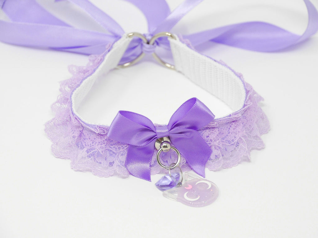 Lilac Sailor Moon Collar
