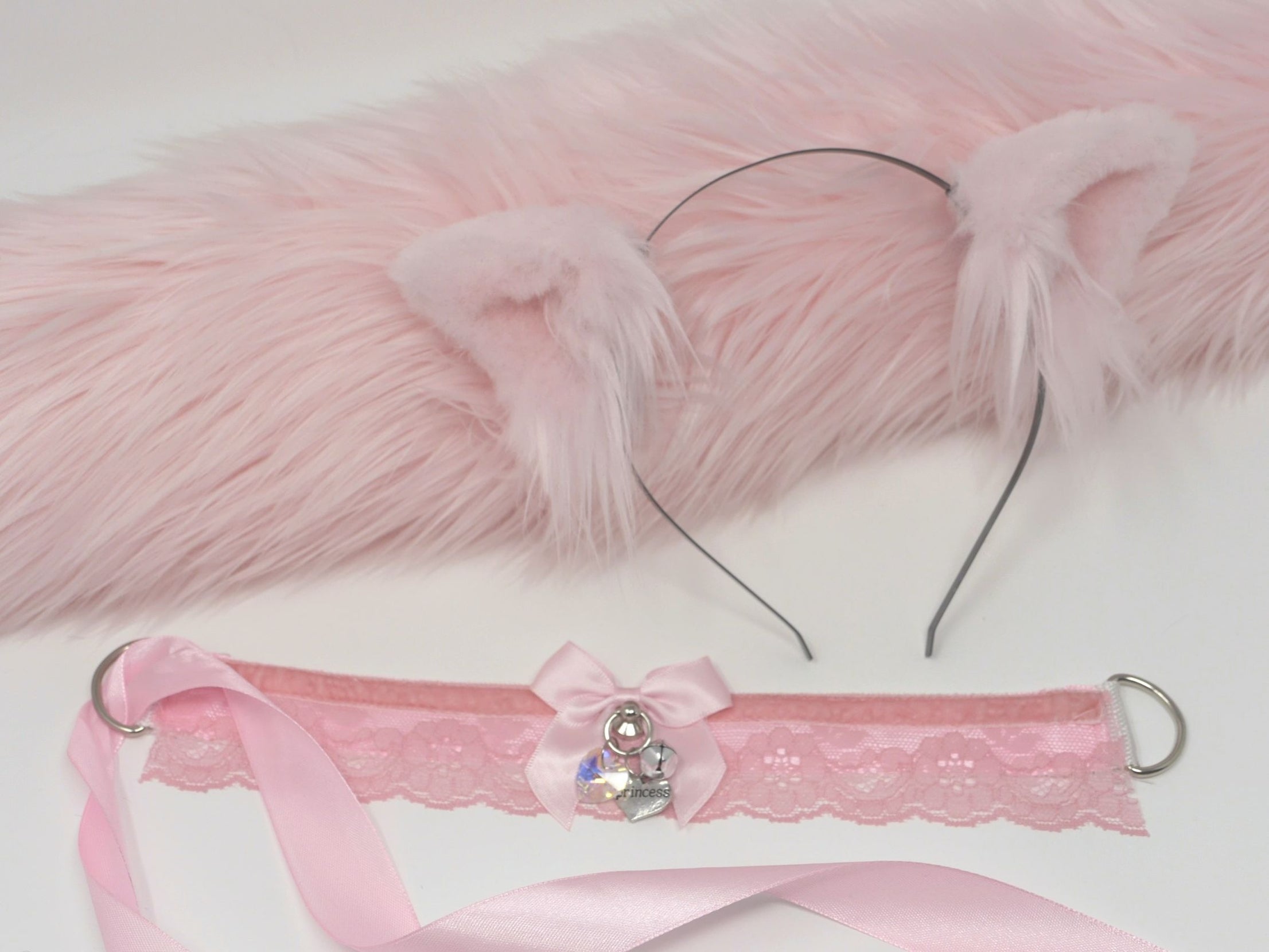 Baby Pink Kitten Play Set– Kittens & Kink