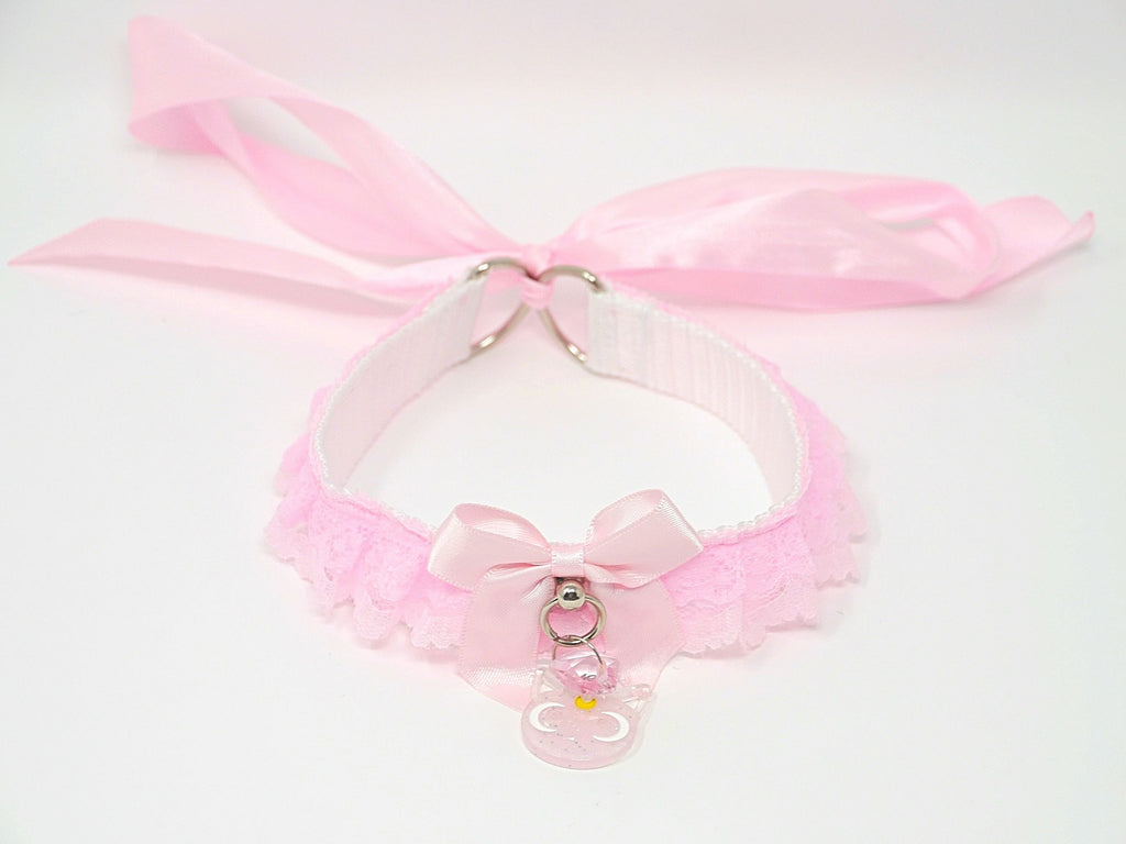 Pink Sailor Moon Collar