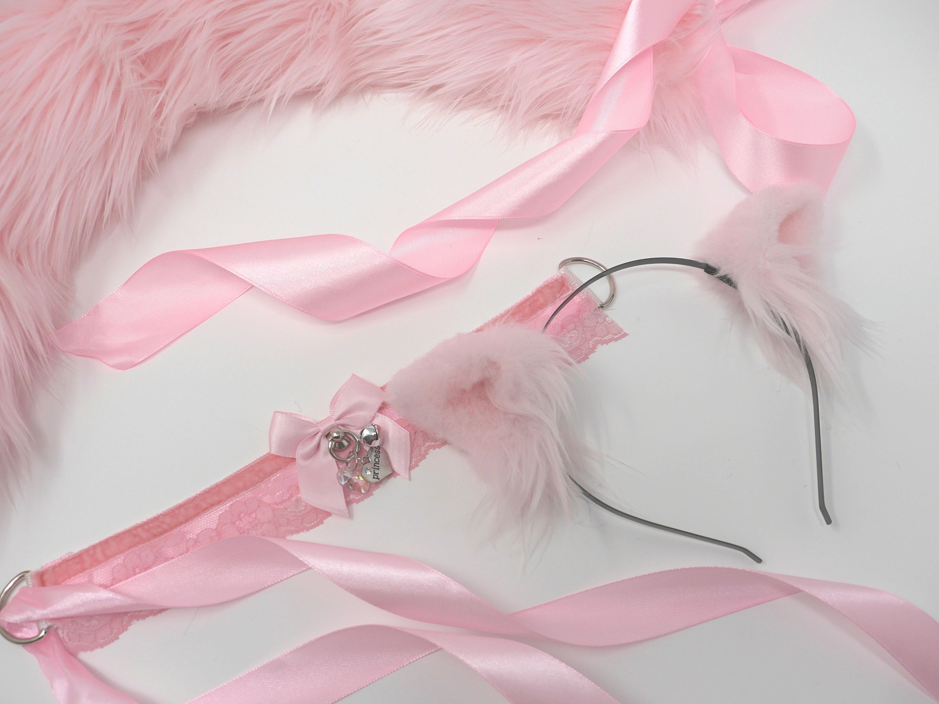 Baby Pink Kitten Play Set– Kittens & Kink